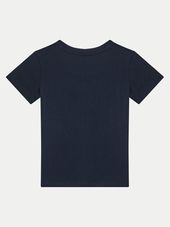 Guess T-shirt Regular Fit Blu scuro Bambino