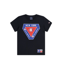 T-shirt Enfant Champion Eco Future Noire Avec Imprimés — immagine 1