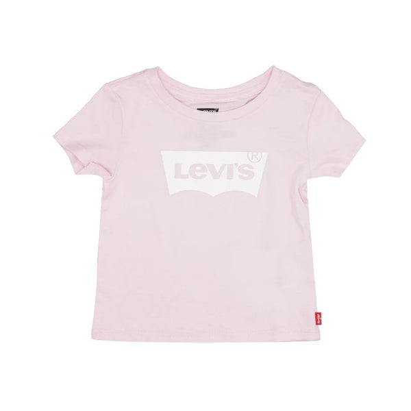 Levi's Baby Girl Batwing T-Shirt Rosa Bambina