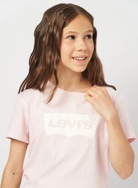 Levi's Baby Girl Batwing T-Shirt Rosa Bambina — immagine 2
