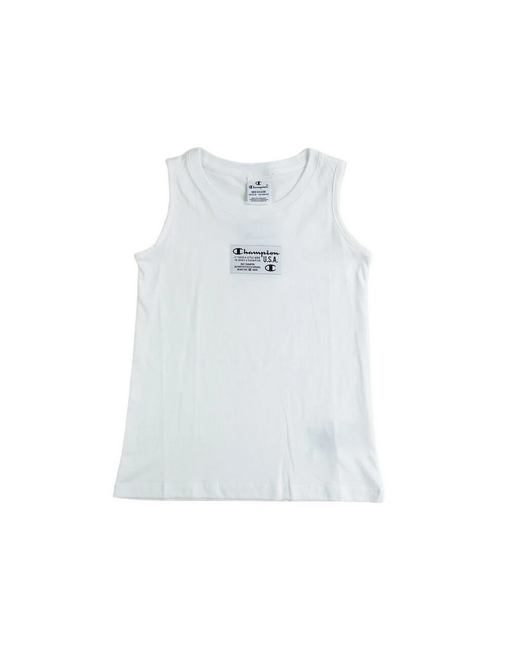 T-shirt débardeur Champion blanche pour fille