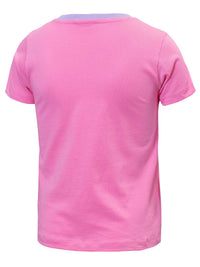 Champion Legacy C-Color LogoT-Shirt Rosa Bambine Ragazze — immagine 2