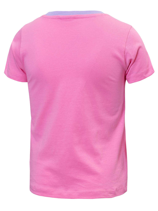 Champion Legacy C-Color LogoT-Shirt Rosa Bambine Ragazze