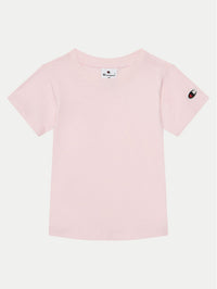 Champion Lot de 2 tee-shirts rose noir pour fille — immagine 2
