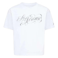 Jordan Air Signed T-Shirt Bianca Bambina — immagine 1