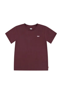 T-shirt Levi's Fille Lvg Batwing Chest Hit Rouge Enfant — immagine 1