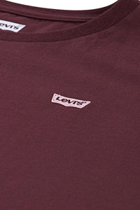 T-shirt Levi's Fille Lvg Batwing Chest Hit Rouge Enfant — immagine 2