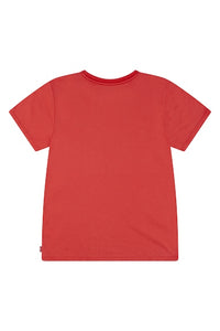 Levi's Girl's Lvg Batwing Chest Hit T-Shirt Arancione Bambina — immagine 2