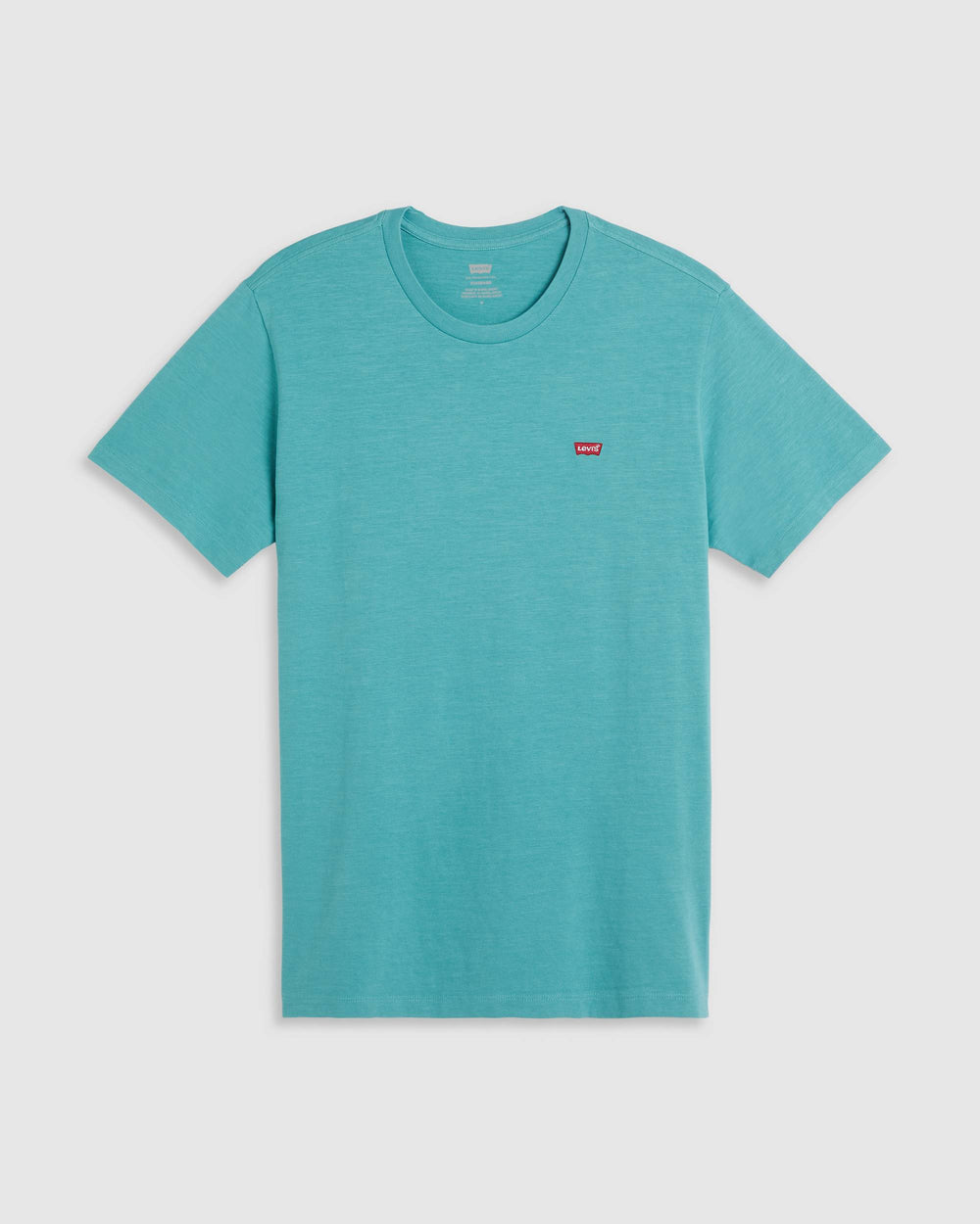 Levi's Original Housemark T-Shirt Verde Acqua Bambina