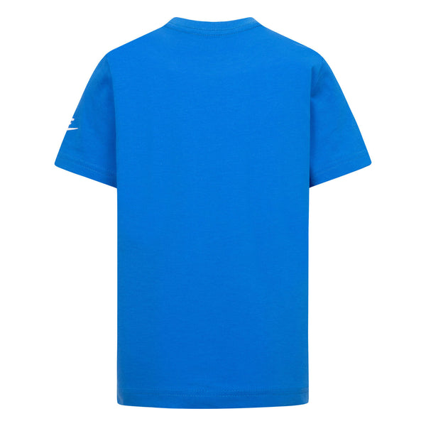 Nike Sportswear Retro T-Shirt Azzurra Bambino