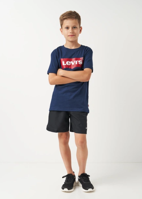 Levi's Batwing Kids T-Shirt Blu Bambino