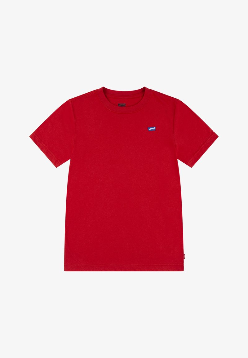 Levi's Batwing Chest Hit T-Shirt Rossa Bambino