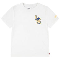 T-shirt Monogram Levi's Blanc Enfant — immagine 1
