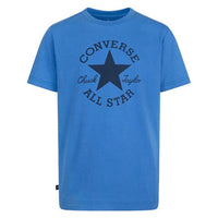 T-shirt graphique Converse bleue Enfant — immagine 1