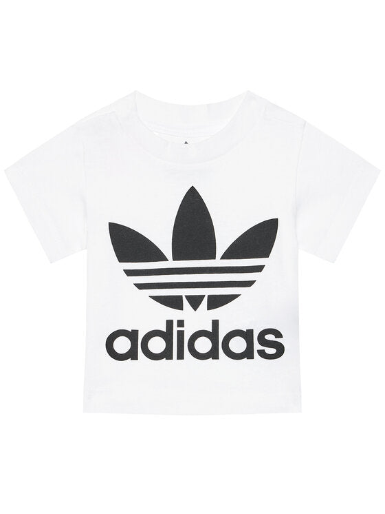 T-shirt Adidas Trefoil blanc Enfant