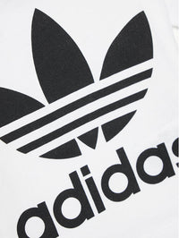 T-shirt Adidas Trefoil blanc Enfant — immagine 2