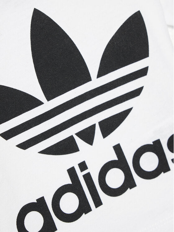 Adidas Trefoil T-Shirt Bianca Bambini