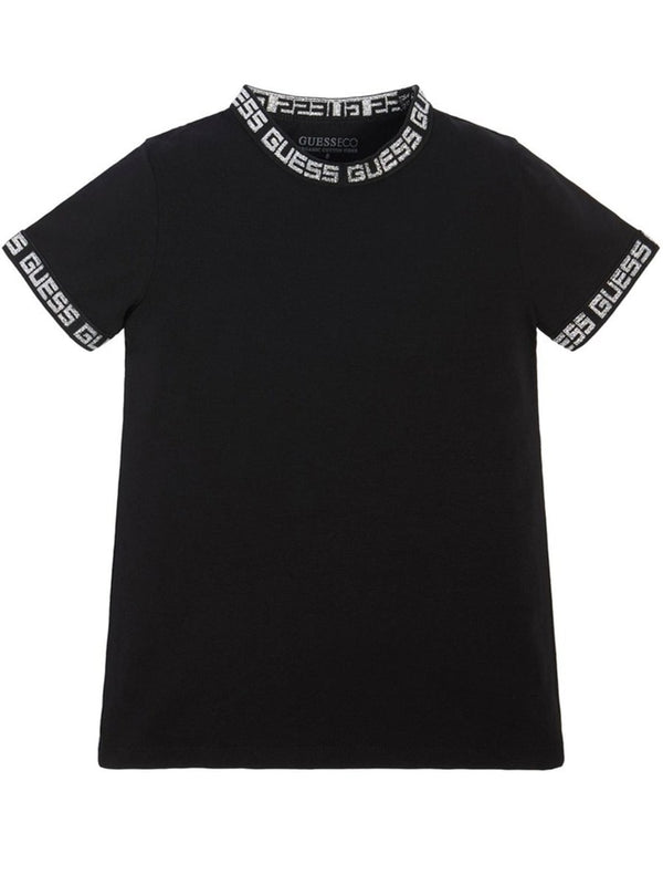 Guess Kids T-Shirt Nera Bambino