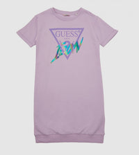 T-shirt Guess Icon Lilas Fille — immagine 1