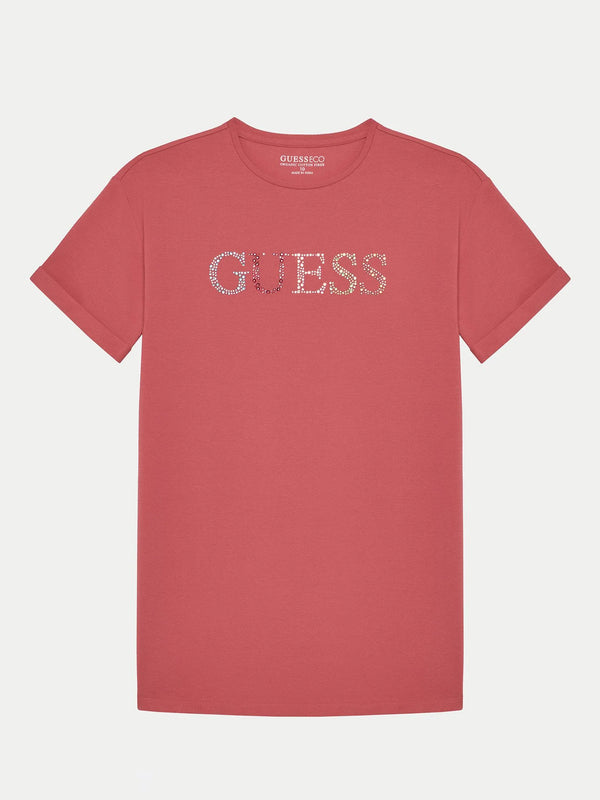 Guess Kids T-Shirt Rosa Bambina