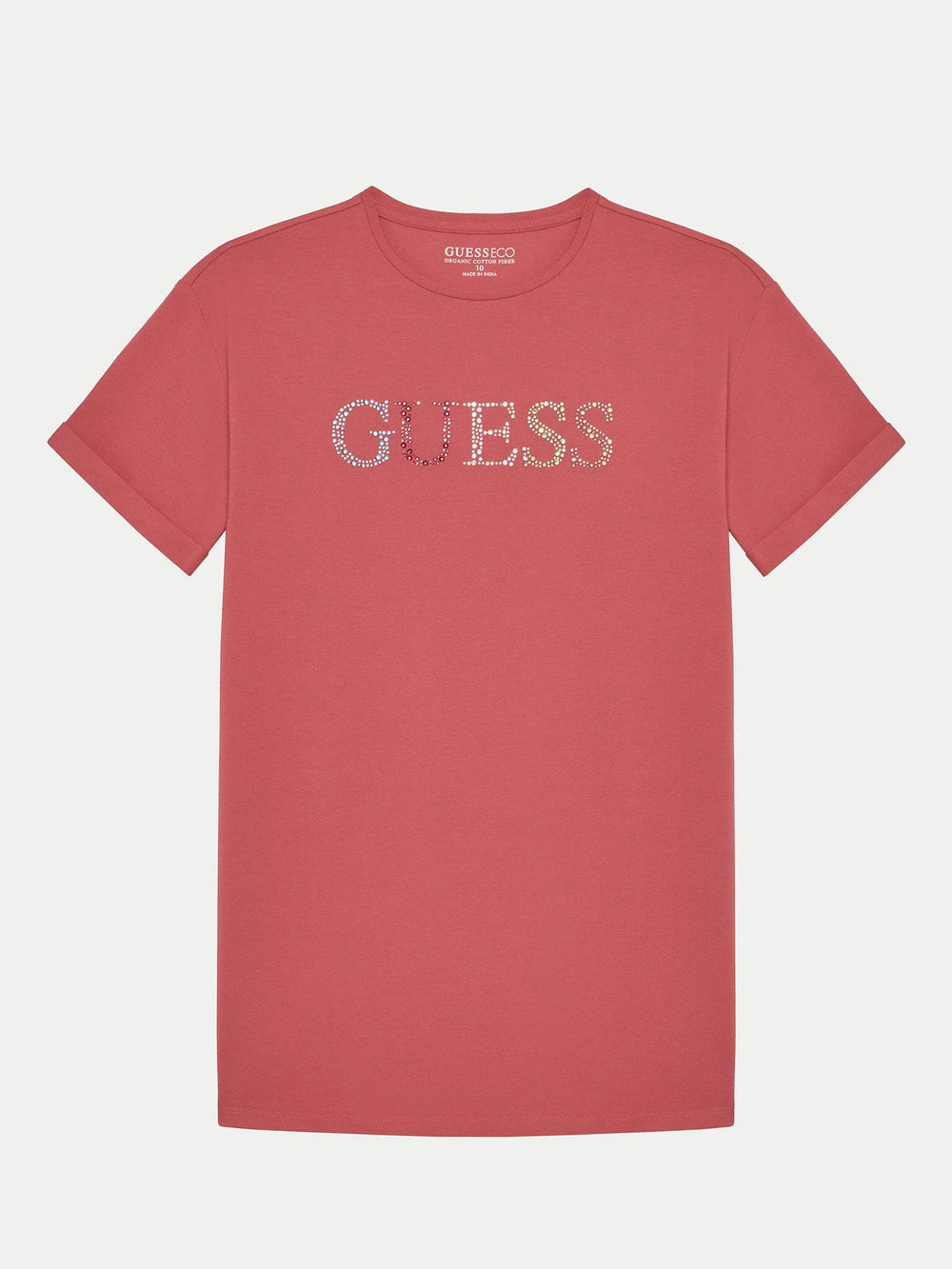 Guess Kids T-shirt rose Enfant