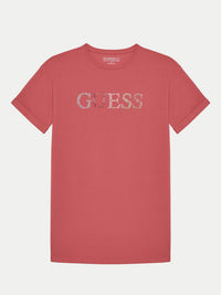 Guess Kids T-shirt rose Enfant — immagine 1