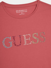 Guess Kids T-shirt rose Enfant — immagine 2