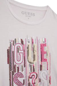Guess Kids T-Shirt Bianca Bambina — immagine 2