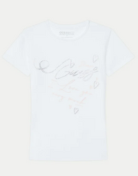 Guess Kids T-Shirt Bianca Bambina — immagine 1