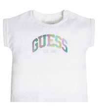 Guess Kids T-Shirt Bianca Bambina — immagine 1