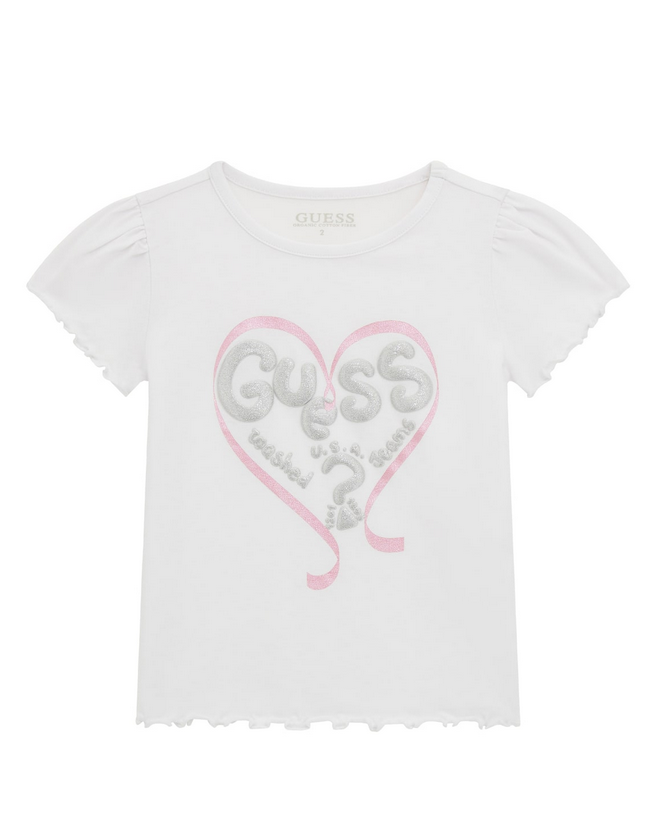Guess Kids T-Shirt Bianca Bambina