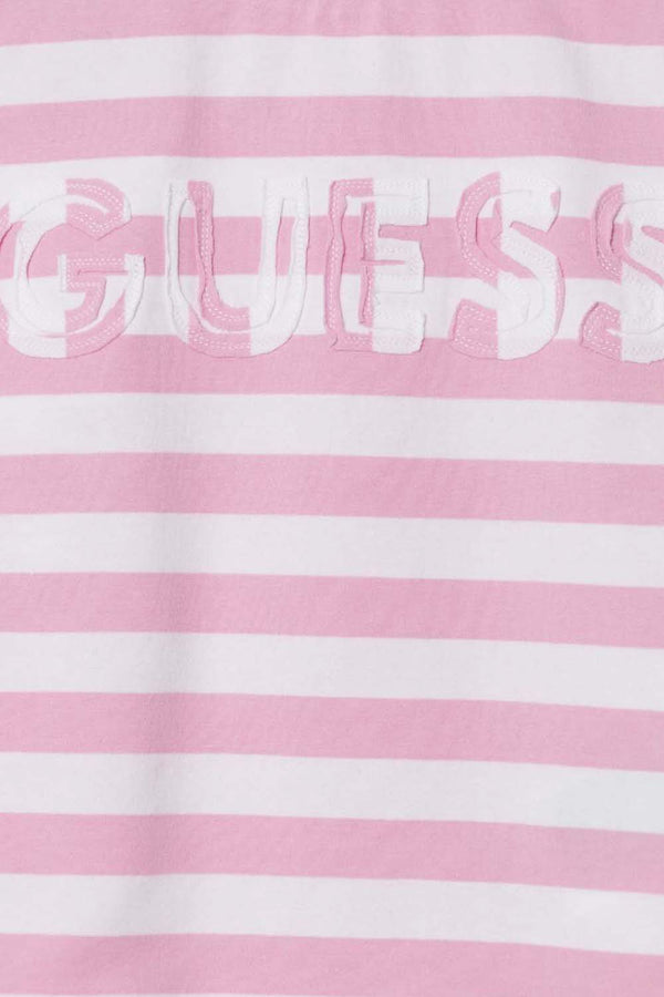 Guess Kids T-Shirt Bianca Rosa Bambina