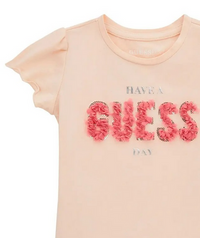 Guess Kids T-Shirt Rosa Bambina — immagine 2