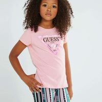 Guess Kids T-Shirt Rosa Bambina — immagine 2