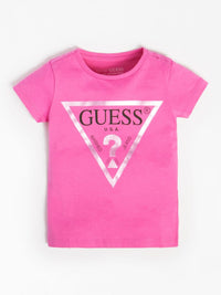 Guess Kids T-Shirt Fushia Fille — immagine 1