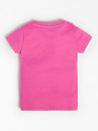 Guess Kids T-Shirt Fushia Fille — immagine 2