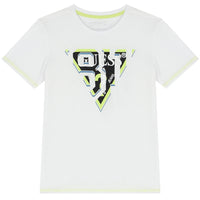 Guess Kids T-shirt Blanche Enfant — immagine 1