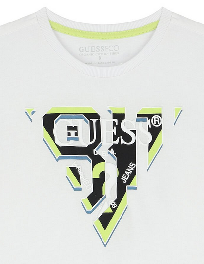 Guess Kids T-Shirt Bianca Bambino