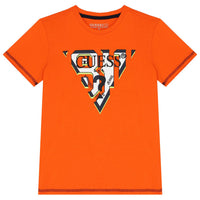 T-shirt enfant Guess orange — immagine 1