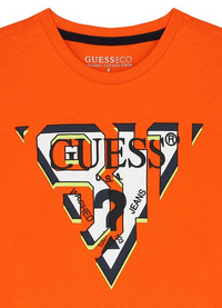 T-shirt enfant Guess orange — immagine 2