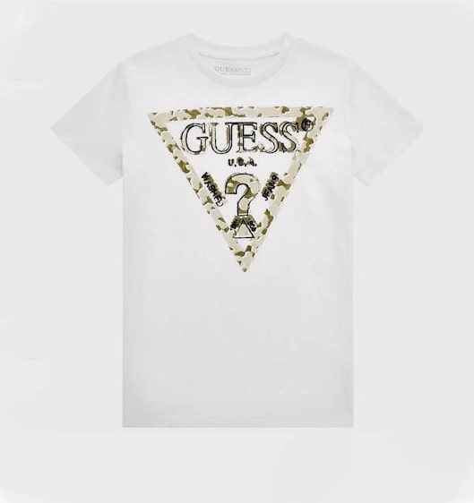 Guess Kids T-Shirt Bianca Bambino