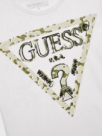 Guess Kids T-Shirt Bianca Bambino — immagine 2