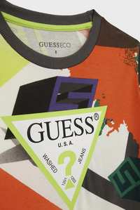 Guess Kids T-shirt multicolore Enfant — immagine 2