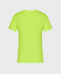 Guess Kids T-shirt Vert Fluo Enfant — immagine 2