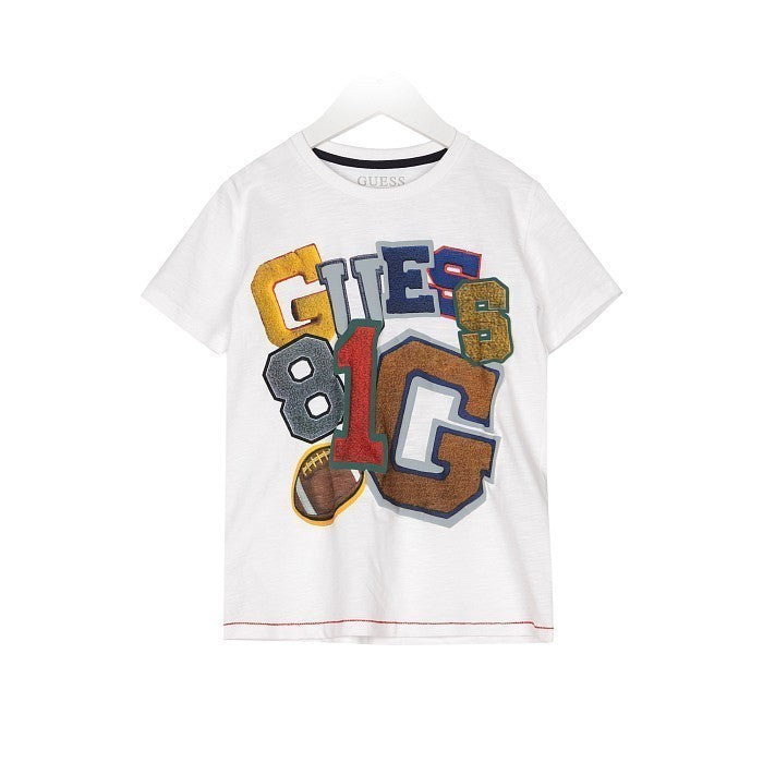 Guess Kids T-shirt Blanche Fille