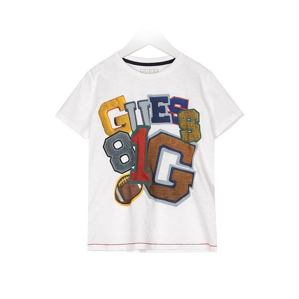 Guess Kids T-Shirt Bianca Bambina