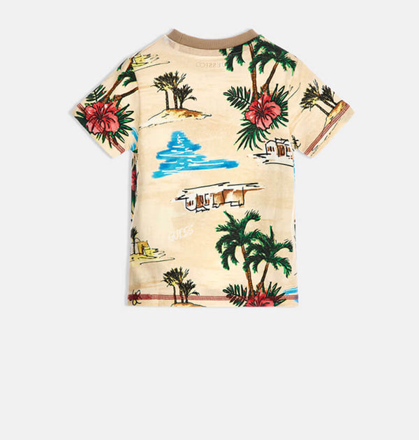 Guess Kids T-Shirt Multicolore Bambino