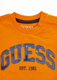 T-shirt enfant Guess orange — immagine 2