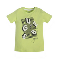 Guess Kids T-Shirt Verde Bambino — immagine 1