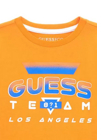 T-shirt enfant Guess orange — immagine 2